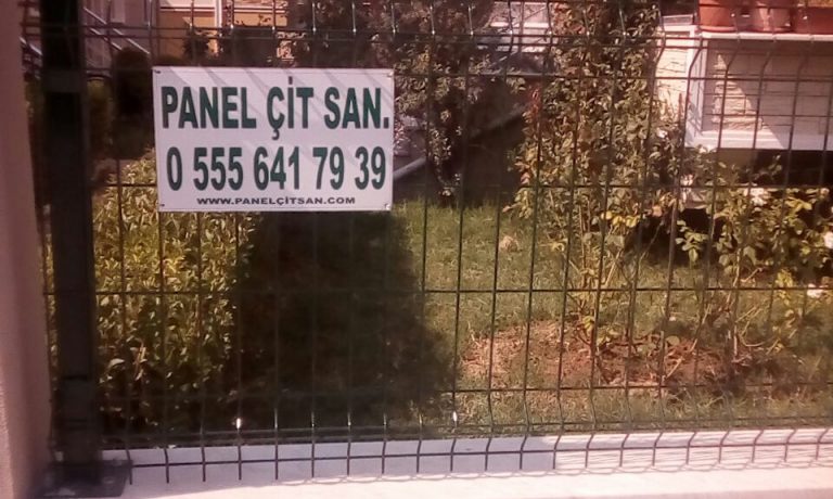 Panel çit örnekleri