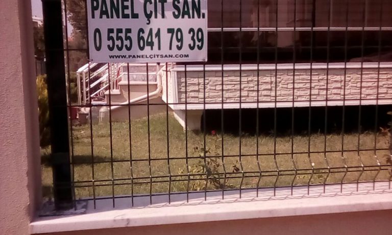 Panel çit örnekleri