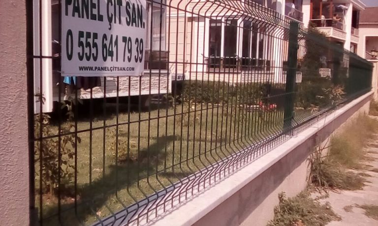 Panel çit örnekleri