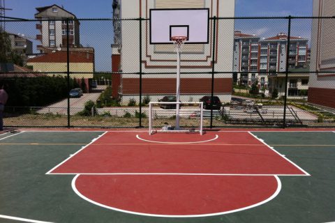 Spor Sahaları Projesi