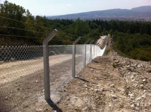 Tel Çit Örgülü Çit