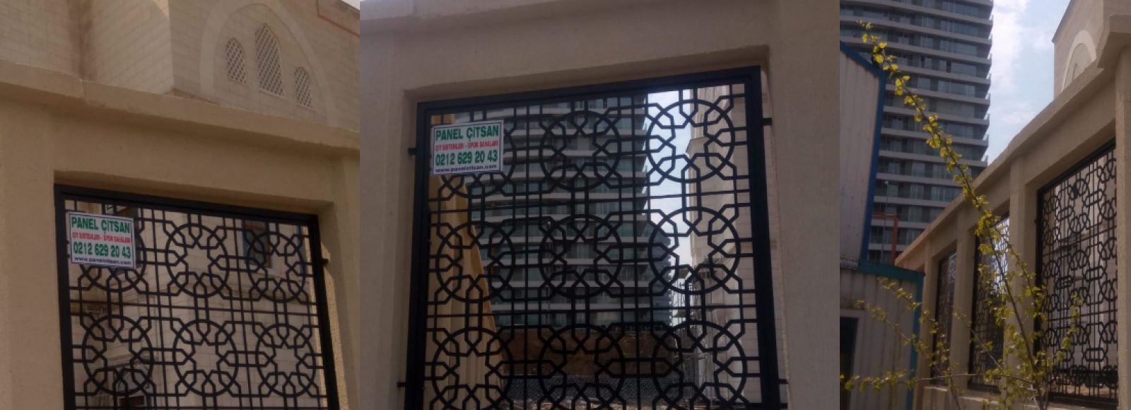 LASER KESİM KORKULUK SİSTEMLERİ